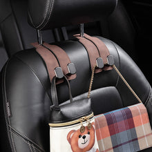 Load image into Gallery viewer, Car seat back phone holder hook