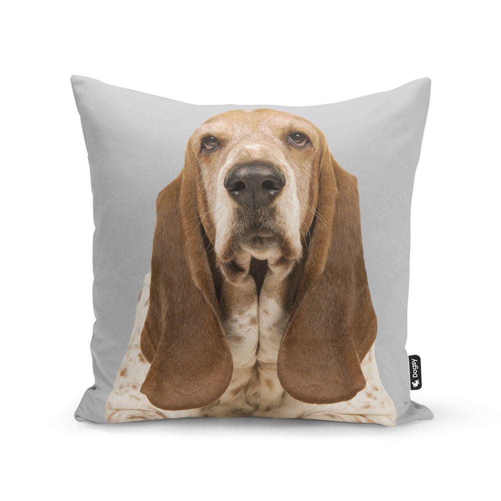 Dogs Photo On A Cushion