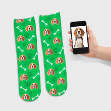 Load image into Gallery viewer, Your Dog on Socks