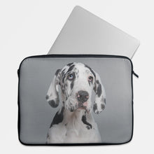 Load image into Gallery viewer, Your Dogs Face On A Laptop Case