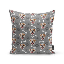 Load image into Gallery viewer, Personalised Dog Cushion