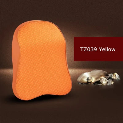 1PCS memory foam cute car seat headrest pillow solid for the neck rest waist back support cushion set pillows auto accessories