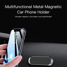 Load image into Gallery viewer, Mini Magnetic Car Mount Phone Holder sticker Mobile Phone Stand Mount for iPhone 11 XS X Samsung S10+ Xiaomi Huawei