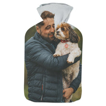 Load image into Gallery viewer, Your Photo Dog Hot Water Bottle