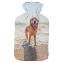 Load image into Gallery viewer, Your Photo Dog Hot Water Bottle