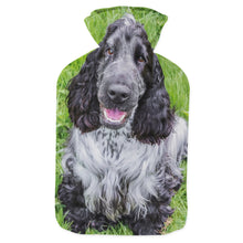 Load image into Gallery viewer, Your Photo Dog Hot Water Bottle