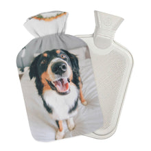 Load image into Gallery viewer, Your Photo Dog Hot Water Bottle