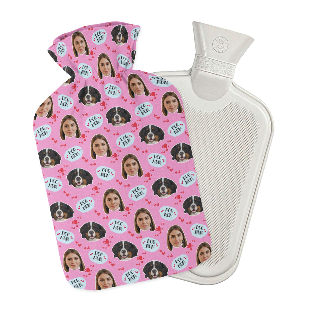 Dog Mum Personalised Hot Water Bottle