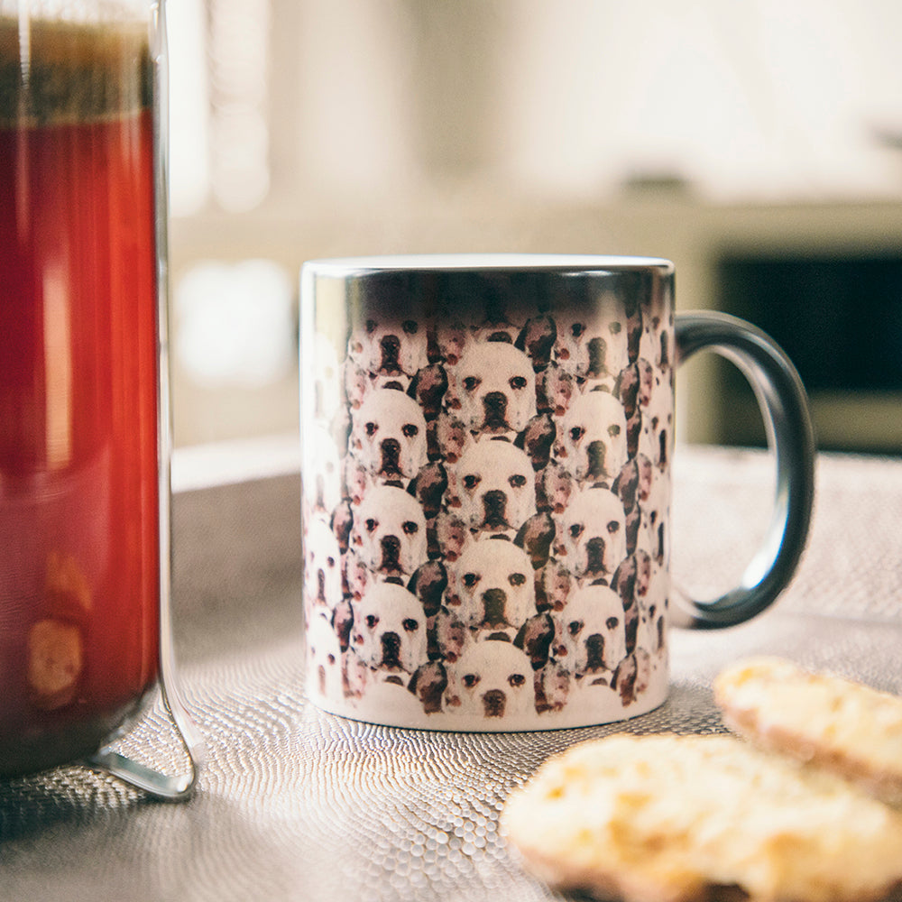 Colour Changing Dog Mug