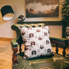 Load image into Gallery viewer, Your Dog Pattern Cushion