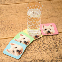 Load image into Gallery viewer, Your Dog Photo Coasters