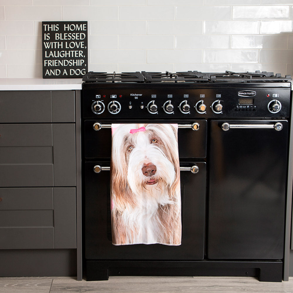 Your Dog Spots Tea Towel