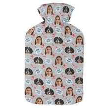 Load image into Gallery viewer, Dog Mum Personalised Hot Water Bottle