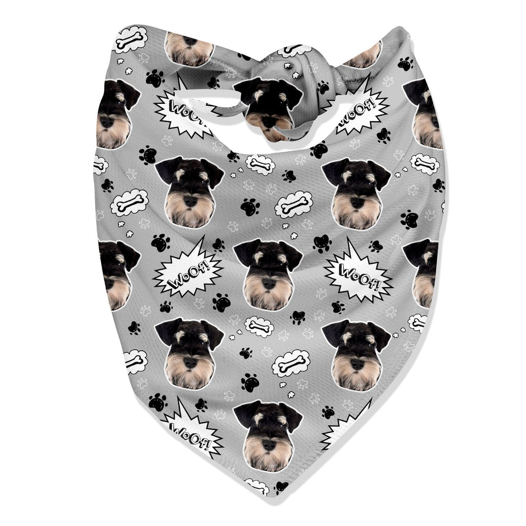 dog bandana with your photo on