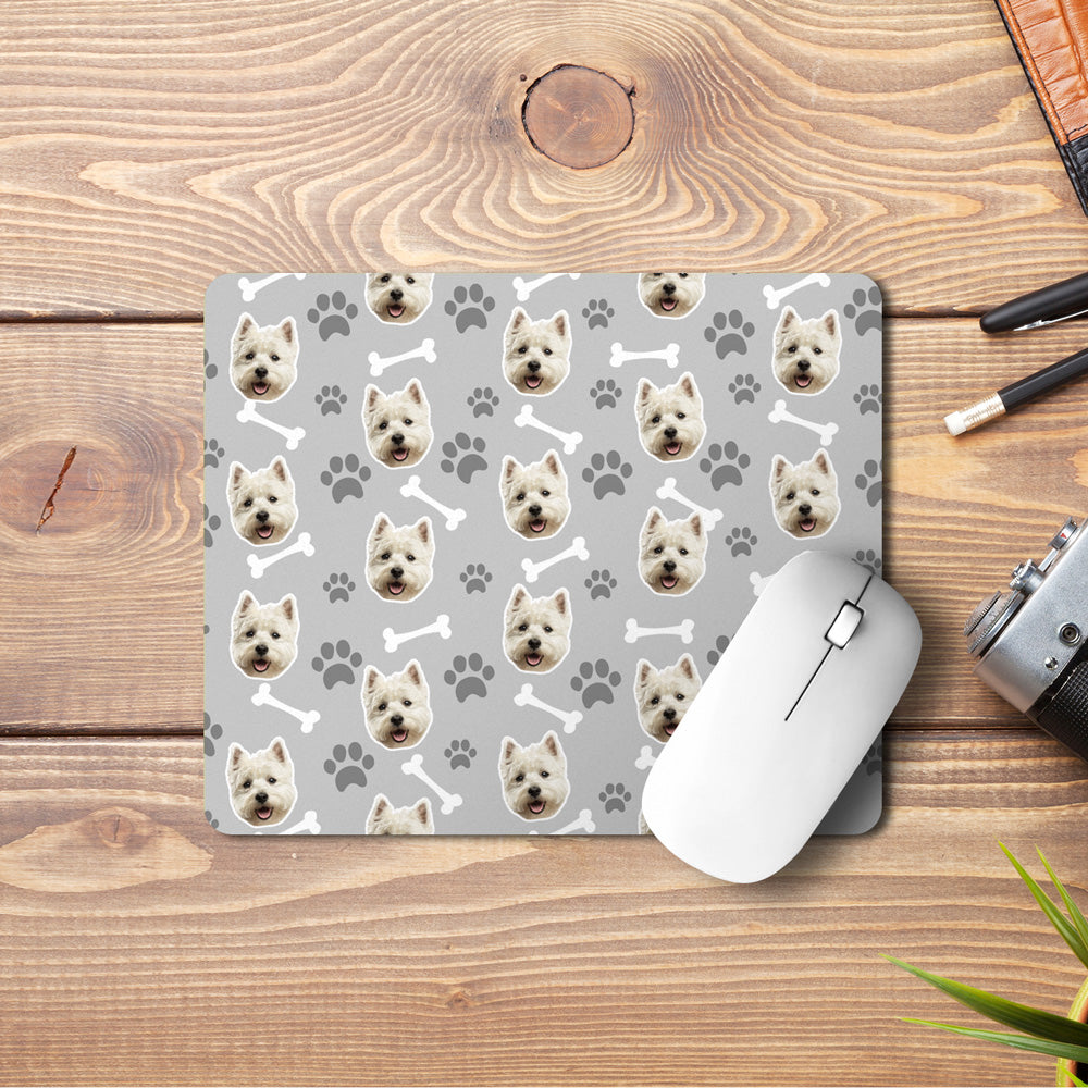 Dog Mouse Mat Gift