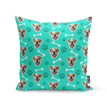 Load image into Gallery viewer, Personalised Dog Sofa Cushion