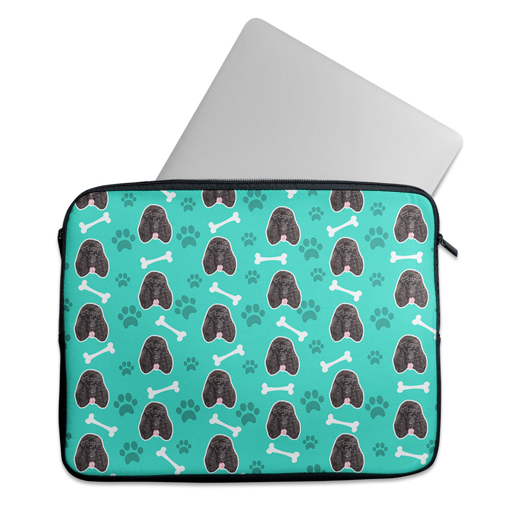 Dog Photo Laptop Case