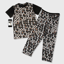 Load image into Gallery viewer, Women&#39;s Dog Mash Pyjamas Trouser Set