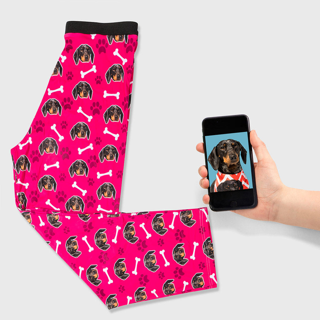 Women's Dog Lounge Bottoms