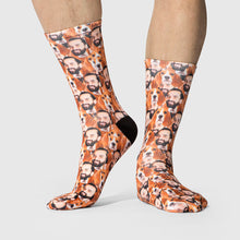 Load image into Gallery viewer, Dog &amp; Owner Mash Up Socks