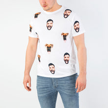 Load image into Gallery viewer, Dog &amp; Owner Unisex White T-Shirt