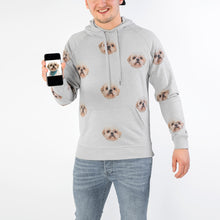 Load image into Gallery viewer, Your Dog Men&#39;s Hoodie