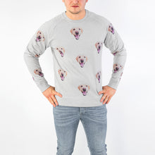 Load image into Gallery viewer, Your Dog Mens Sweatshirt