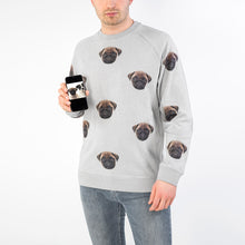 Load image into Gallery viewer, Your Dog Mens Sweatshirt