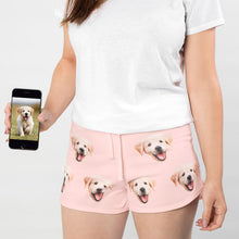 Load image into Gallery viewer, Your Dog Ladies Pink Shorts