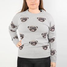 Load image into Gallery viewer, Your Dog Ladies Grey Sweatshirt