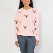 Load image into Gallery viewer, My Dog On Ladies Sweatshirt