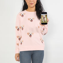 Load image into Gallery viewer, Your Dog Ladies Pink Sweatshirt