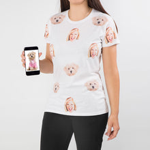 Load image into Gallery viewer, Women&#39;s Dog Pyjamas - Black Shorts Set