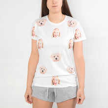 Load image into Gallery viewer, Women&#39;s Dog Pyjamas - Grey Shorts Set