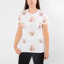 Load image into Gallery viewer, Dog &amp; Owner Unisex White T-Shirt