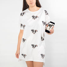 Load image into Gallery viewer, Your Dog Ladies Sleepy Nightshirt