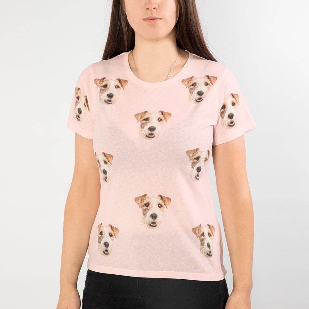 Your Dog Ladies Pink T-Shirt