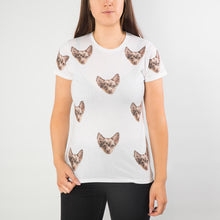 Load image into Gallery viewer, My Dog On Ladies T-Shirt