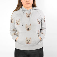 Load image into Gallery viewer, Personalised Dog Ladies Hoodie