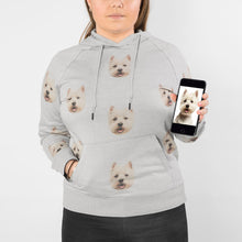 Load image into Gallery viewer, Your Dog Ladies Hoodie