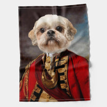 Load image into Gallery viewer, Dog Royal Regiment Tea Towel