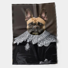 Load image into Gallery viewer, Dog Gentleman Tea Towel