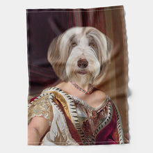 Load image into Gallery viewer, Dog Royal Lady Tea Towel