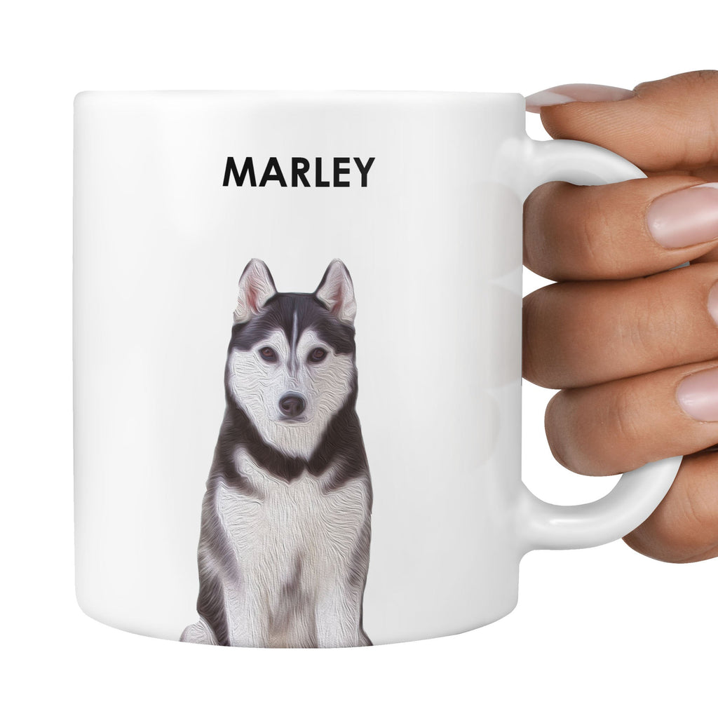 Your Dog's Name & Photo Mug