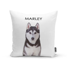 Load image into Gallery viewer, Custom Dog Portrait Cushion