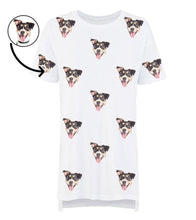 Load image into Gallery viewer, Your Dog Ladies Sleepy Nightshirt