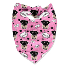 Load image into Gallery viewer, Woof Dog Bandana