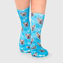 Load image into Gallery viewer, Your Dog&#39;s Photo On Socks