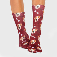 Load image into Gallery viewer, Personalised Dog On Socks