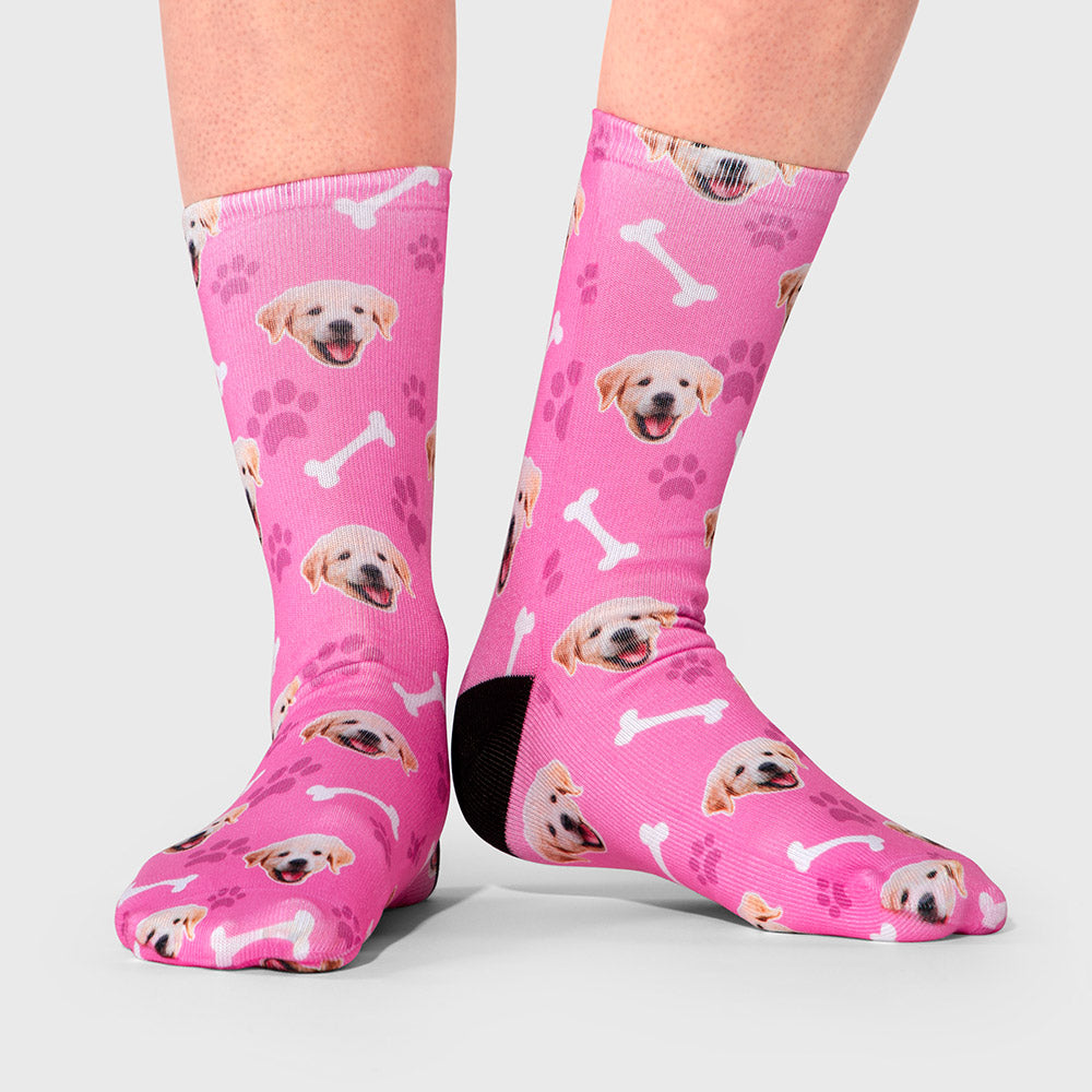 My Dog Face On Socks